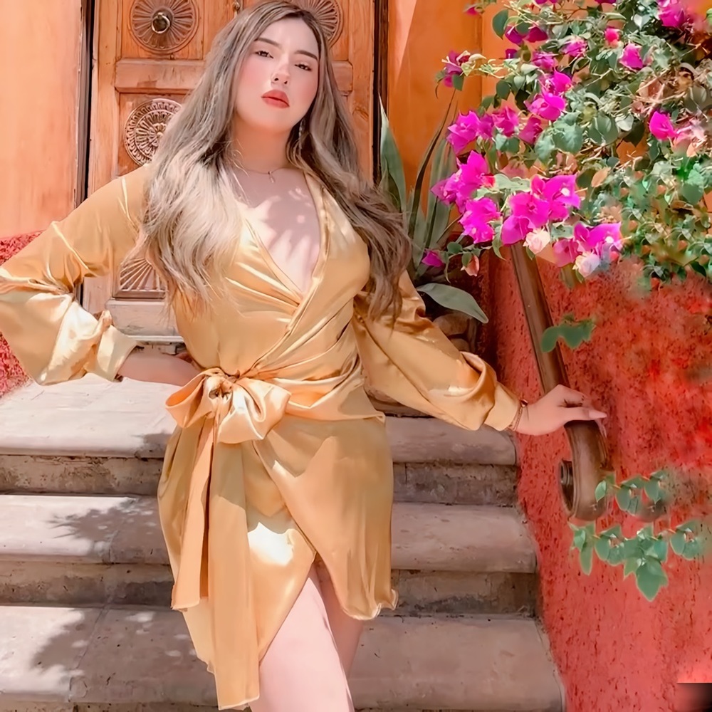 Gold Dress